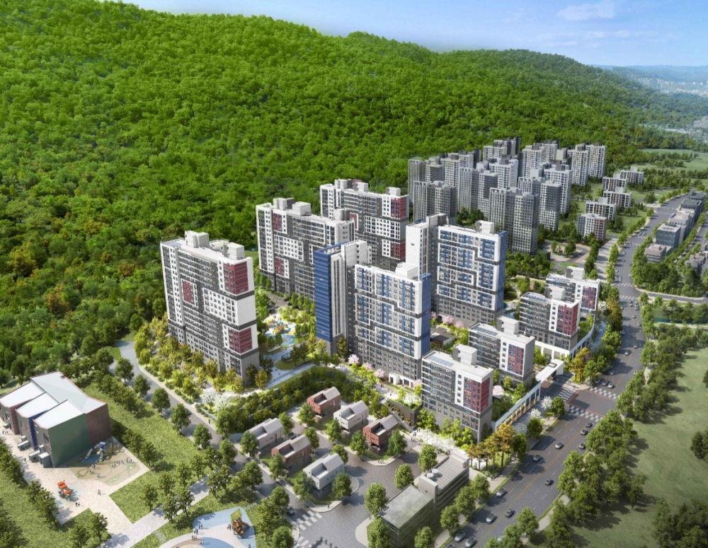 양산시 사송더샵데시앙3차 공정 워크아웃 신청 영향 없어