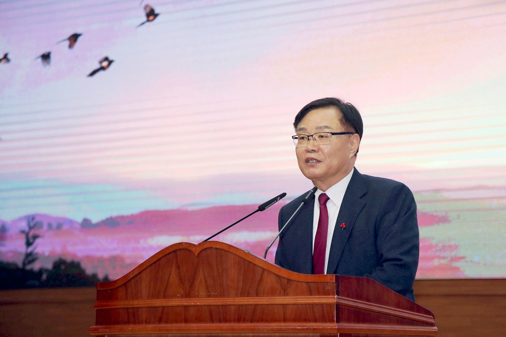 홍남표 창원시장 “안정된 시정을 토대로 혁신성장 길로 나아갈 것”