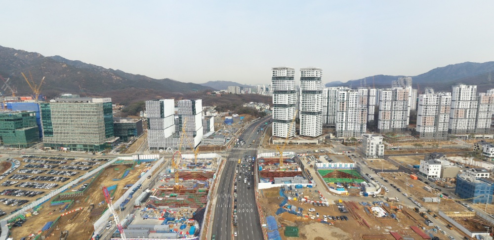 과천시, 과천대로 지식정보타운 S4BL 앞 교차로 교통환경 개선 추진