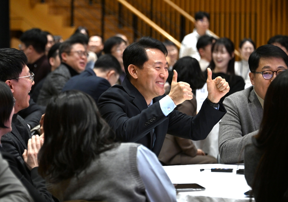 오세훈 서울시장, “공감으로 시민이 감동하는 행정 추진”…끊임없이 소통할 것