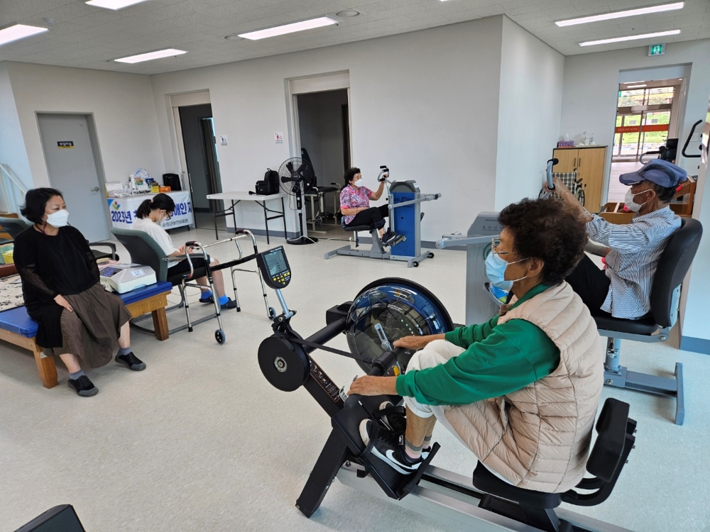 순창군, 등록 장애인 대상 '주간 재활운동실' 연중 운영