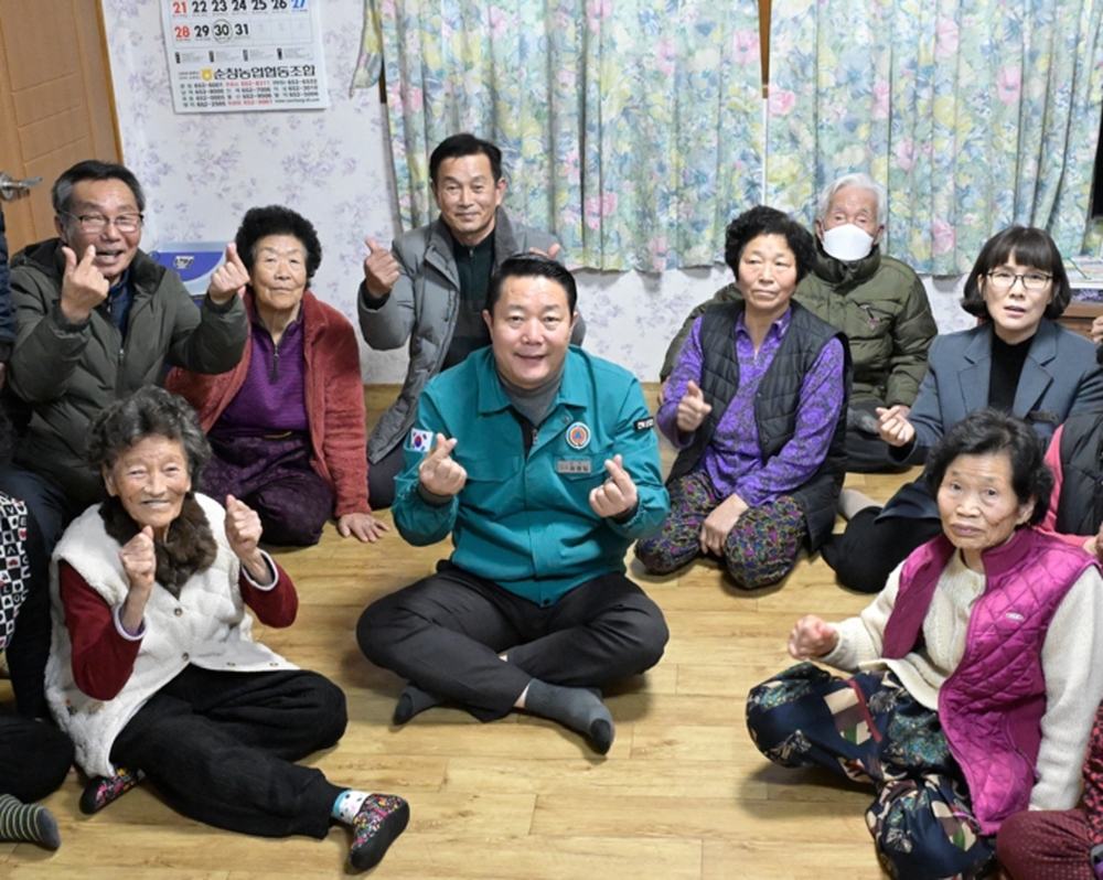 순창군의 '노인일자리' 정책, 지역 어르신들로부터 '큰 호응'
