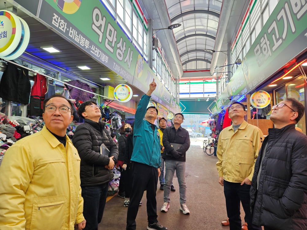 전북도, 새해 맞아 '화재취약시설' 현장점검 활동 실시