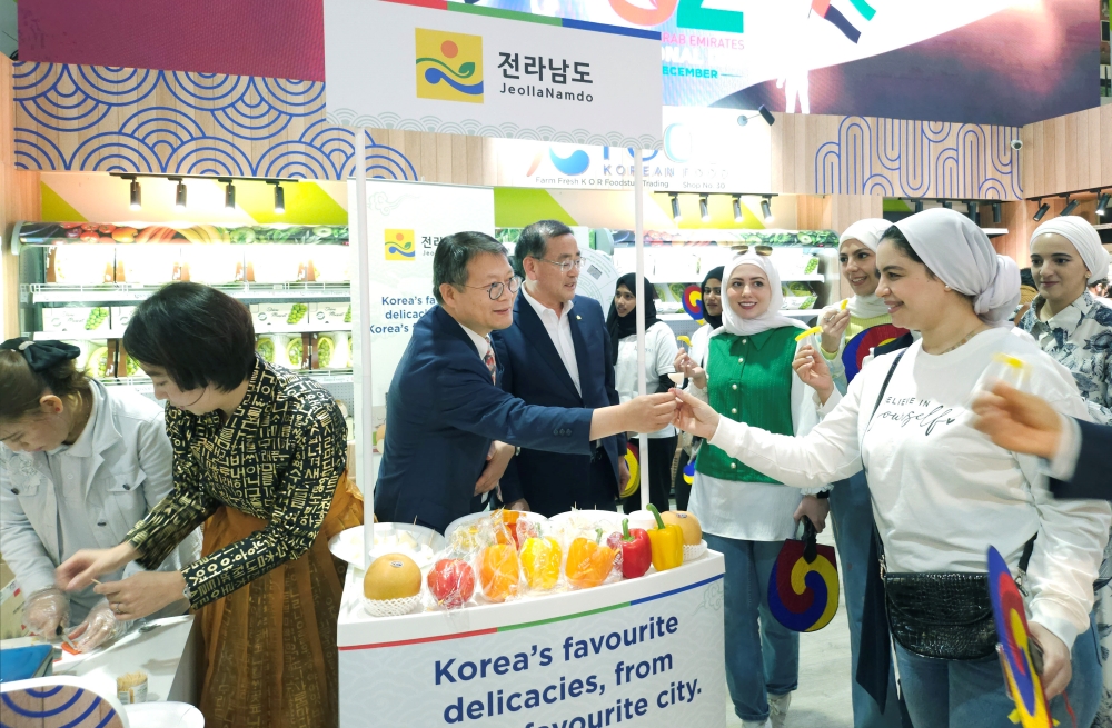 전남도, 농수산식품 수출 6억3천만달러 역대 최고...1위 품목은 김