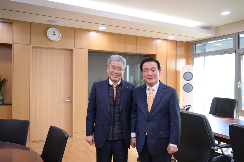 백성현 논산시장, "안정적 전력수급 체계 구축 필요성 피력"