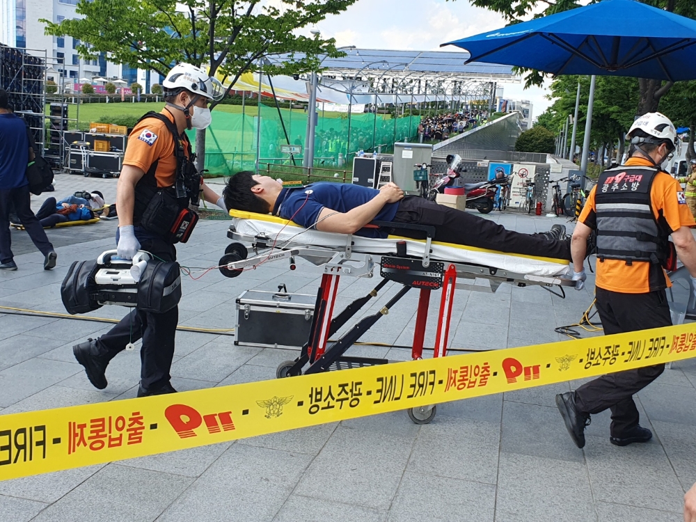 광주 동구, '재난대응 안전한국훈련' 행안부 장관 표창 수상