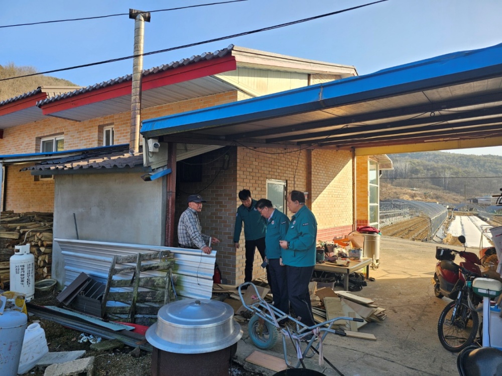 군위군, 화목보일러 설치 주택 방문지도·점검