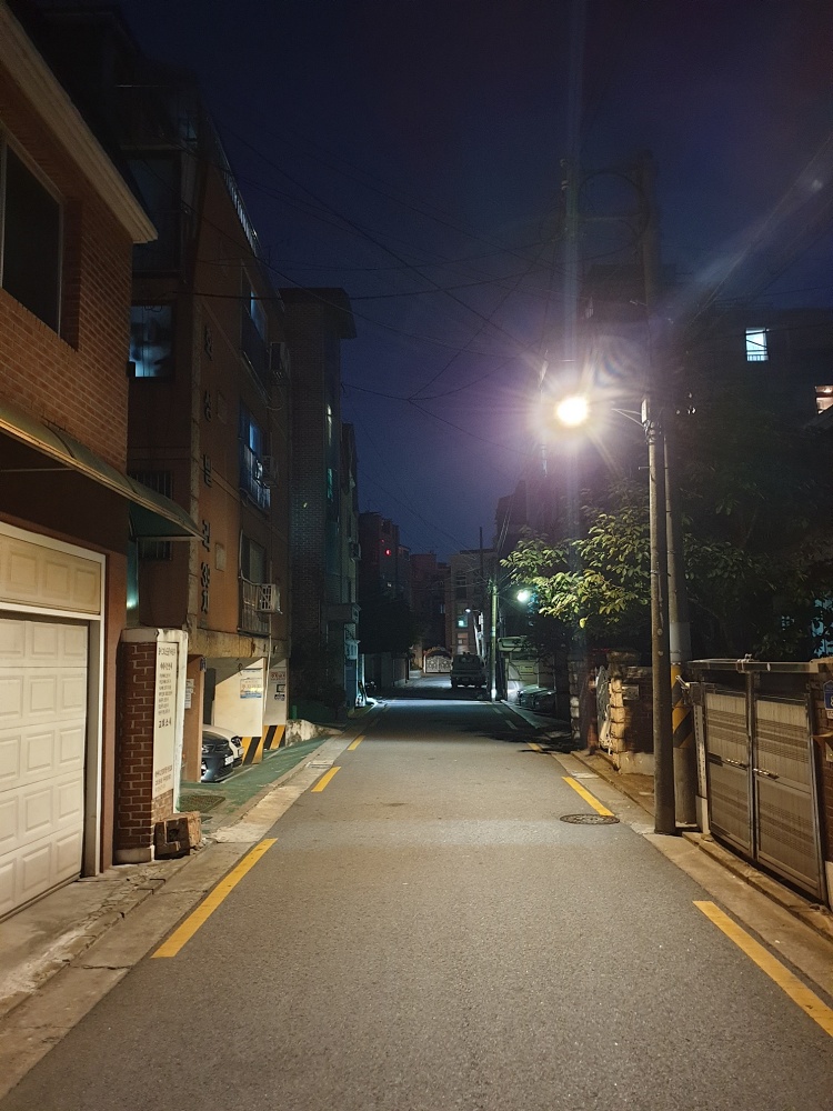 강서구, 2025년까지 보안등, 가로등 친환경 LED로 전면 교체 추진