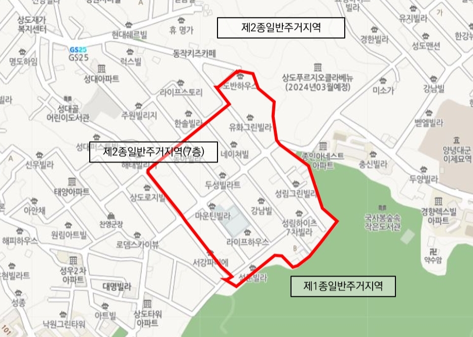 서울시, 노후 다세대․다가구 밀집된 동작ㆍ중랑ㆍ서초 5곳 모아타운 대상지로 선정