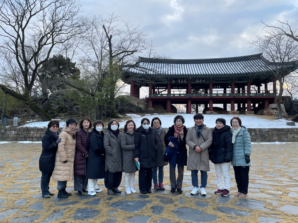 삼척시, 죽서루 국보 승격에 따른 문화관광해설사 역량강화 교육 실시