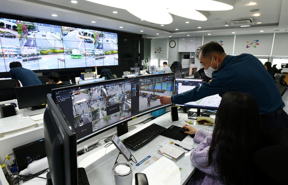 범죄 꼼짝마! 노원구, 주민 안전 위한 CCTV 확대 설치