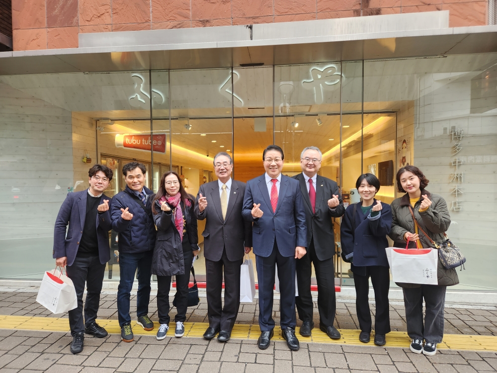 부산 동구, 명란 미식관광 활성화를 위해 일본 ㈜후쿠야 방문
