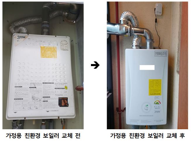 동작구, 가정용 친환경 보일러 설치 지원