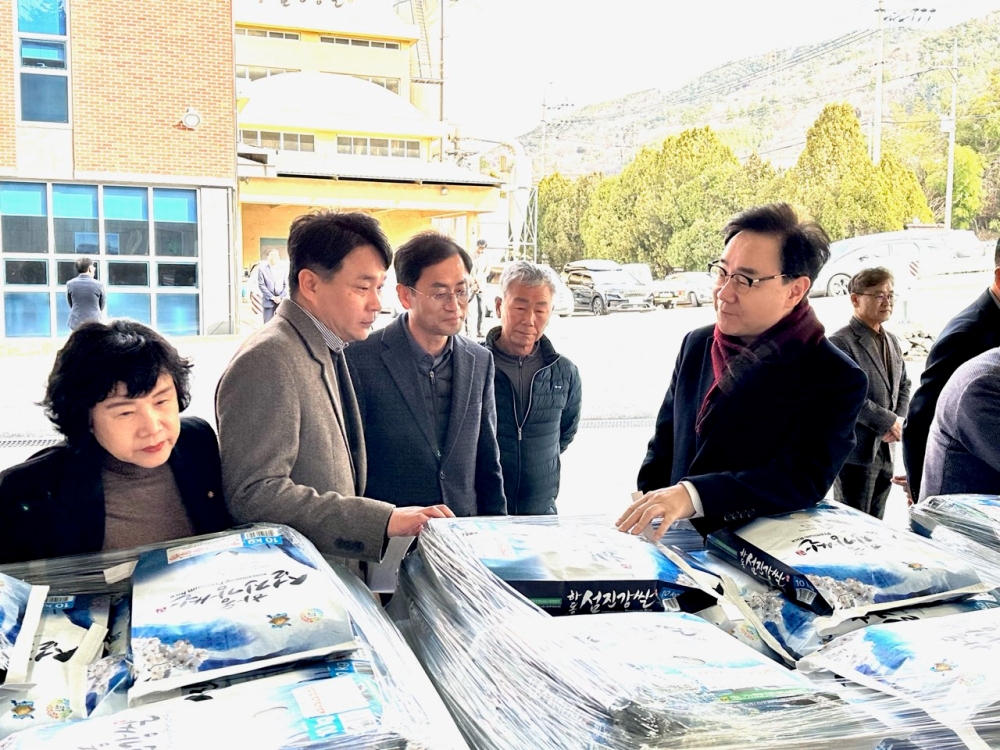 하동 섬진강 쌀, 미국 시장 본격 진출…700톤 수출 목표