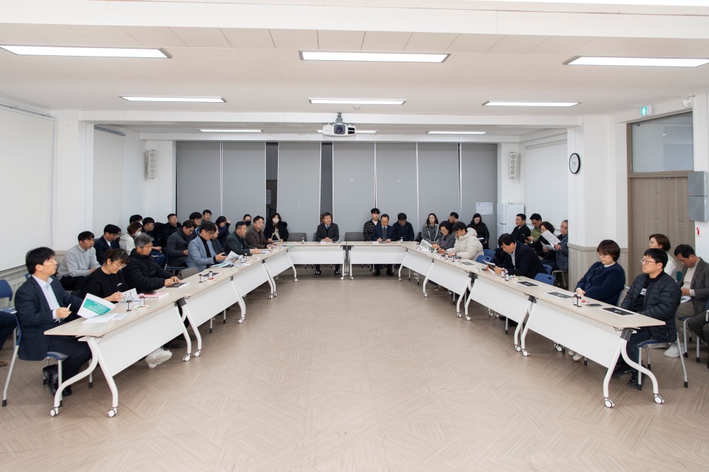 '울릉군 교육 현안 설명회' 개최