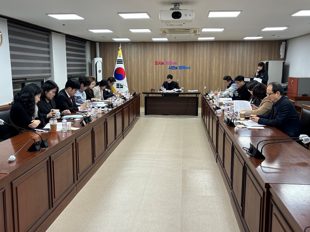 군포시 청년정책위원회, 2024년 청년정책 시행계획 심의