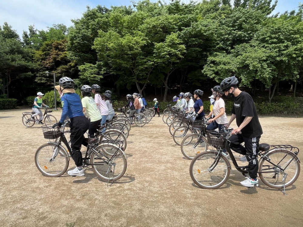 은평구, 봄바람 솔솔 자전거 배워보자…은평구민 자전거교실 무료 개강
