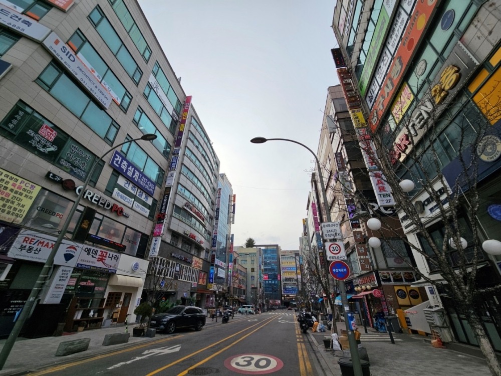 용인특례시, 골목형상점가 지정 기준 완화
