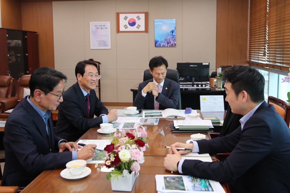 강진원 강진군수, 실시간 선제적으로 국비 확보 총력...국·도비유치팀 신설