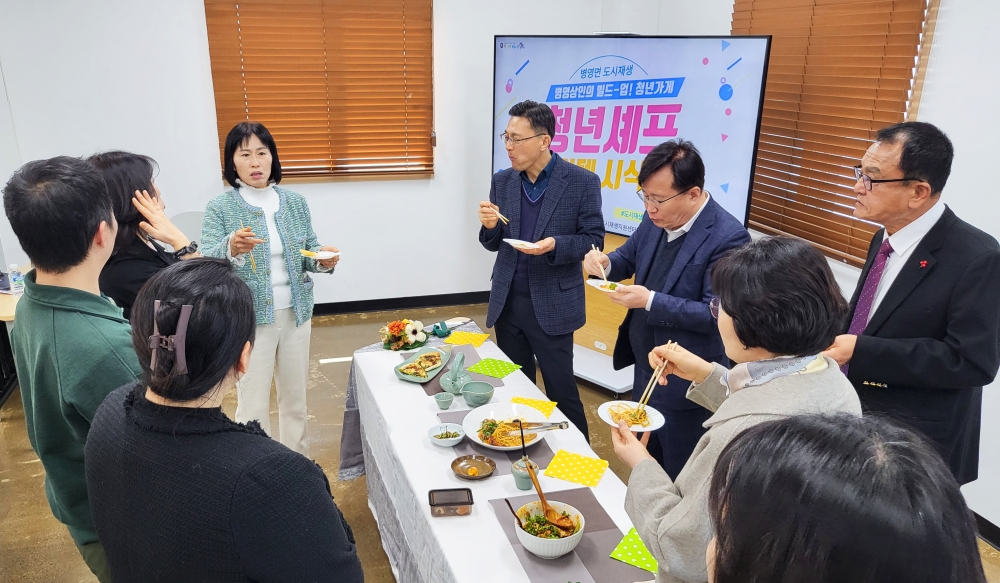 강진군 ‘5일 시장도 살리고 청년창업도 살린다’