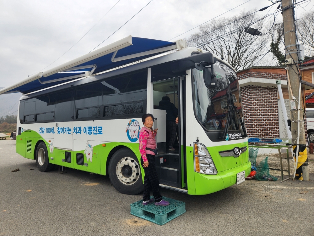 해남군, ‘100세까지 건강하게’ 행복 버스가 찾아갑니다