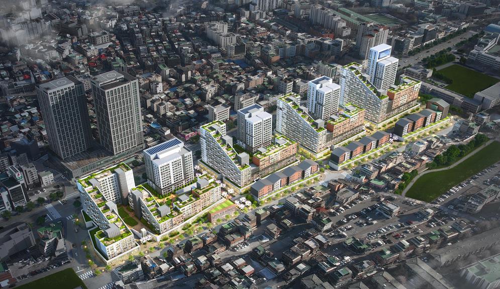 서울시, 방화동, 풍납동 모아타운 2곳 통합심의 통과… 2,319세대 공급