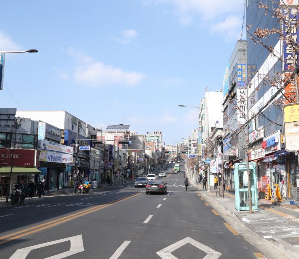 금천구, 지중화사업으로 학교 통학로 안전 지킨다