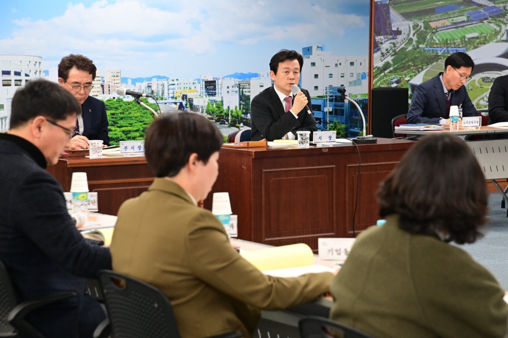 진주시, 주요 현안사업 안정적 추진 위한 ‘2025년도 국‧도비 확보 추진상황 보고회’ 개최