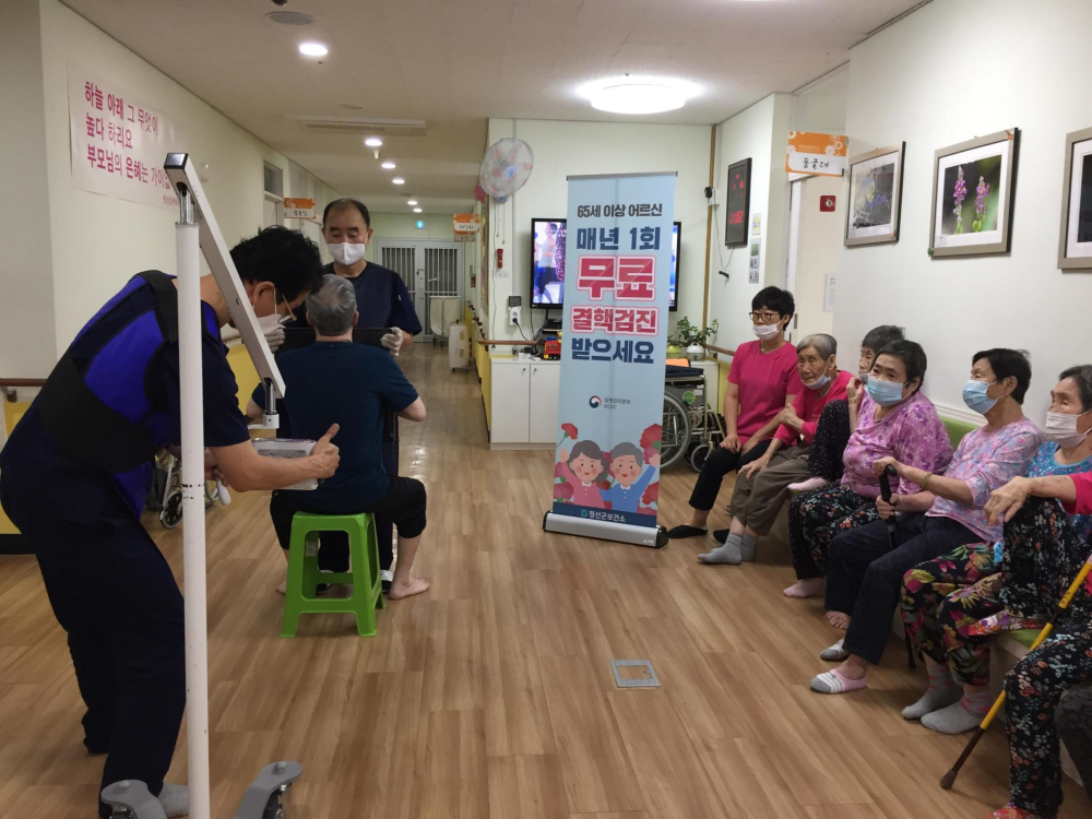 정선군, 찾아가는 무료 결핵 이동검진 추진