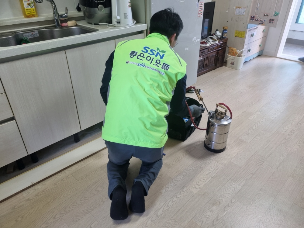 홍성군, 치매환자 '주거환경 개선 활동' 실시