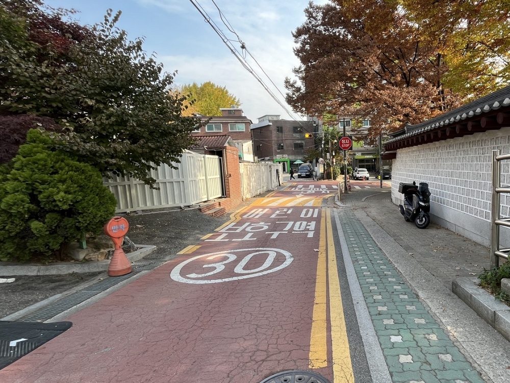 종로구, 매동초 일대 안전·안심 등하굣길 조성