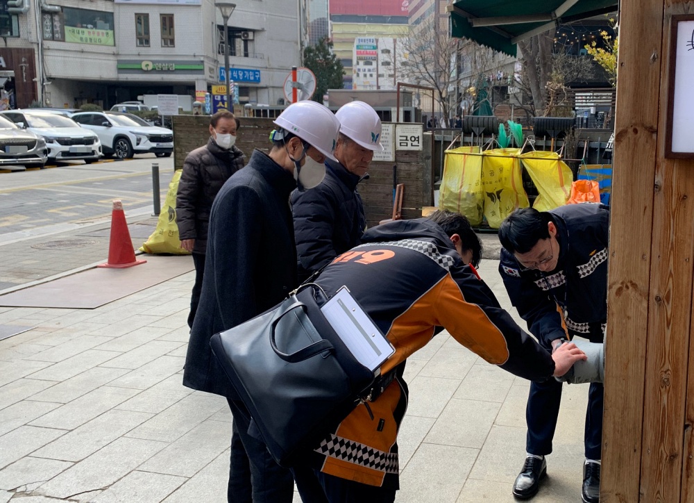 과천시, 중심상가 화재취약시설 특별점검 실시