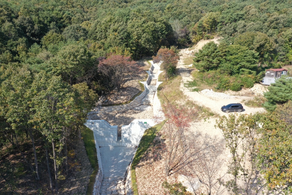 철원군, 산림재해 예방 친환경 산림토목사업 본격 착수
