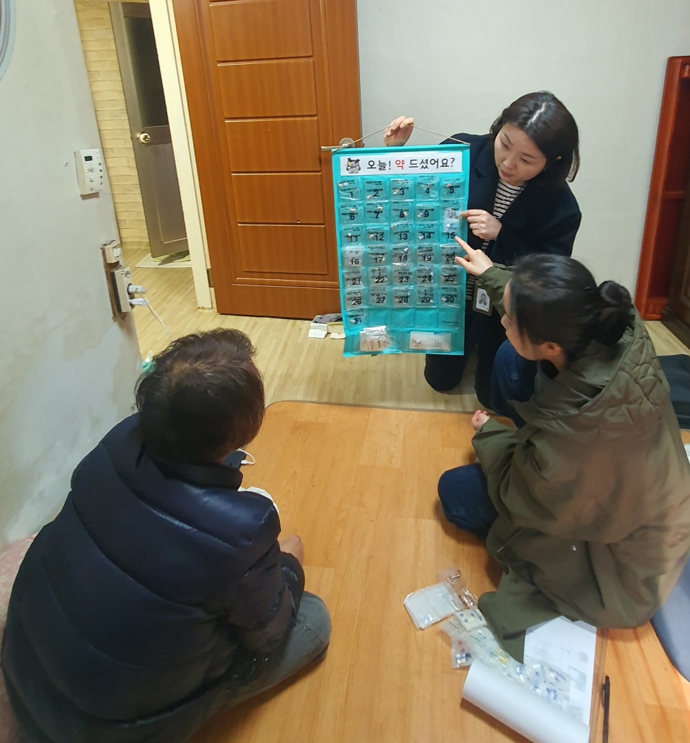 대구 북구, '복용부터 폐기까지, 찾아가는 의약품 원스톱서비스' 사업 실시
