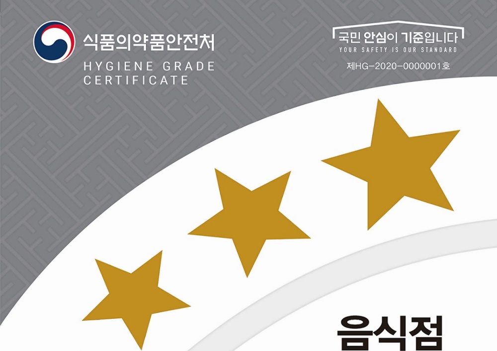 수성구, 음식적 위생등급제 확대 시행