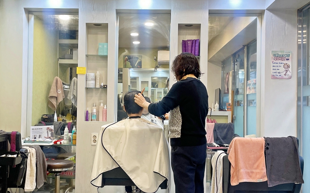 수영구 광안1동, 무료 이․미용서비스 재능기부 사업 추진