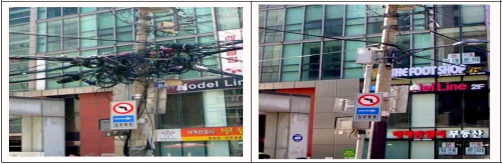 서대문구, 난립한 불량 공중선 일제정비 나선다