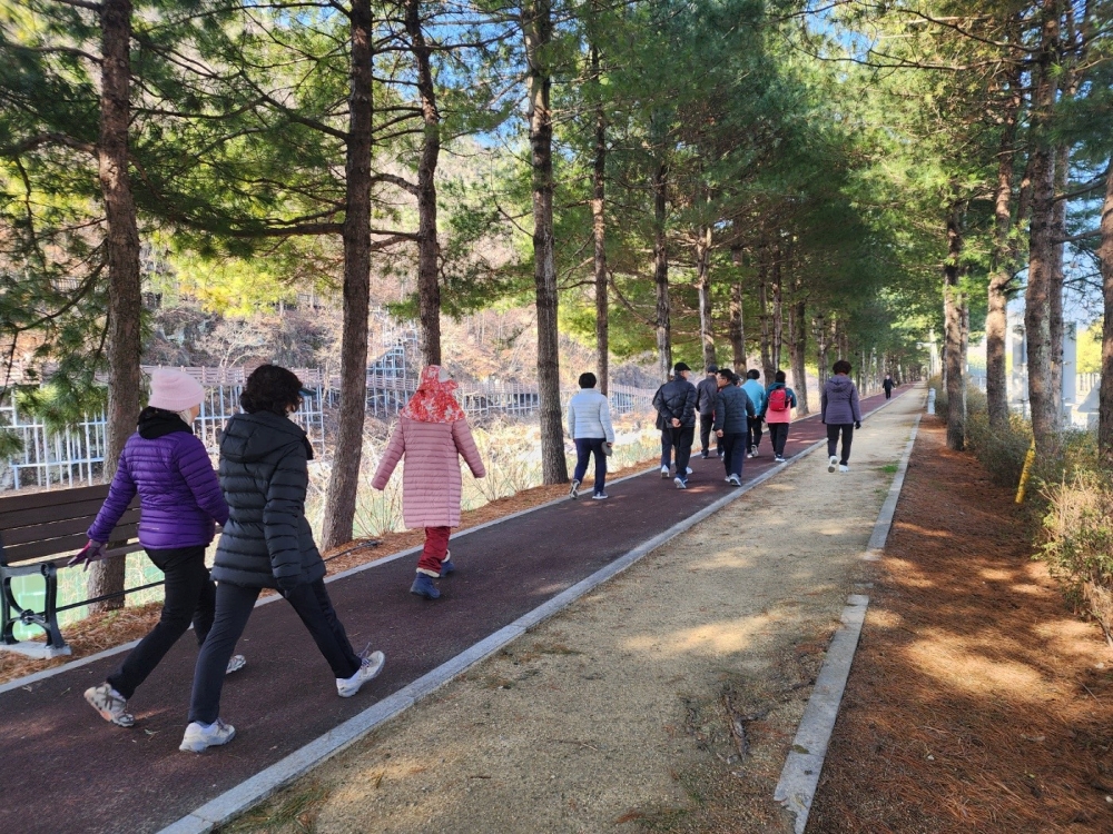 의령군, ‘매주 수요일 함께 걷는 DAY’ 운영