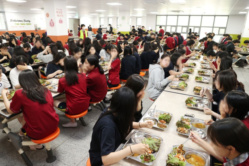 안양시, 무상·친환경 학교급식에 271억원 투입