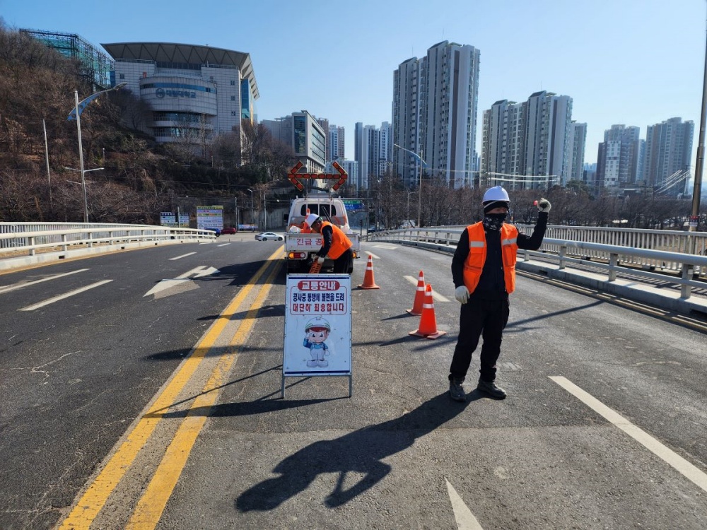 안양시, 도로 포트홀 특별 전수조사 및 복구