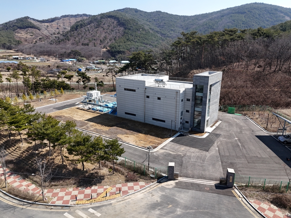 '웅천일반산업단지 공공폐수처리시설' 본격 가동 나서