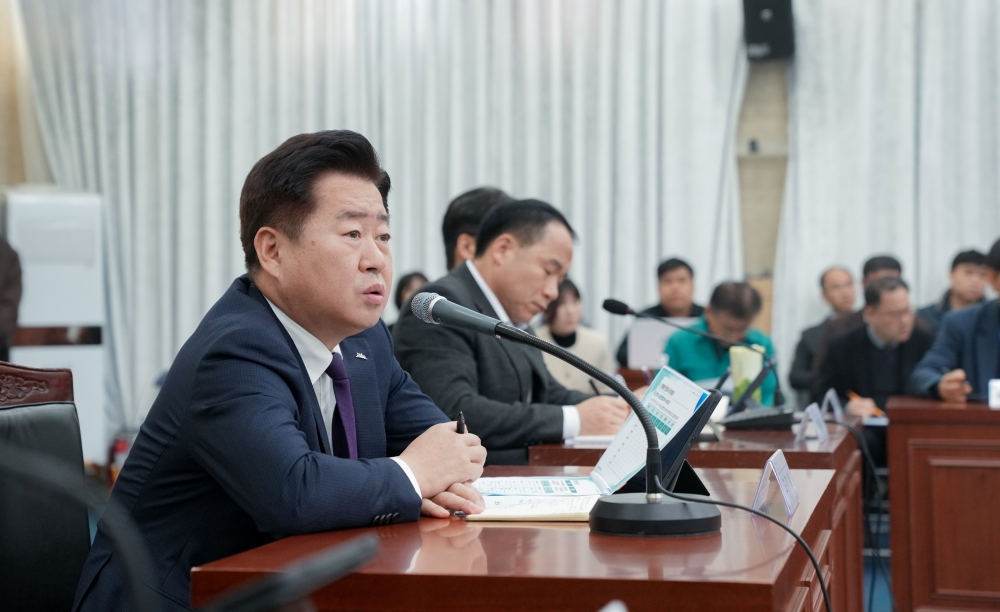 오영훈 제주도지사 “전방위적 협업 강화로 도정 발전 도모해야”