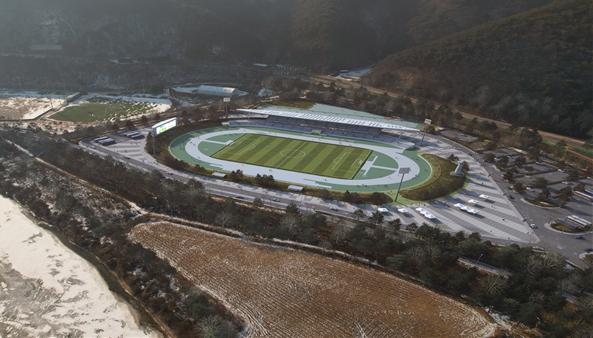인제종합운동장 올해 상반기 착공, 오는 2026년 준공