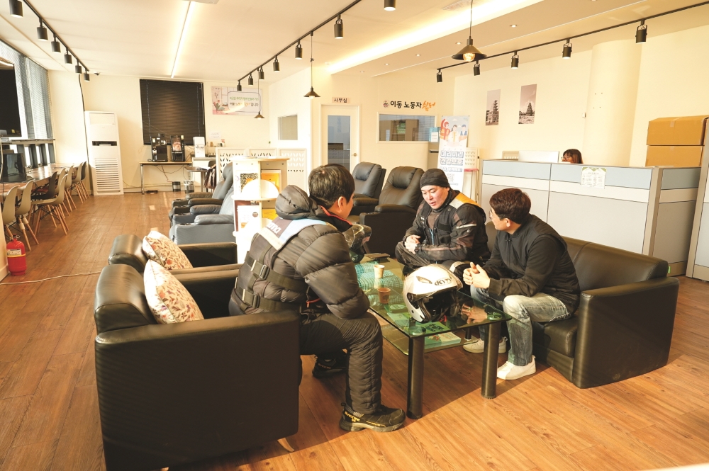 익산시 서부권역에 '이동노동자 쉼터' 마련한다