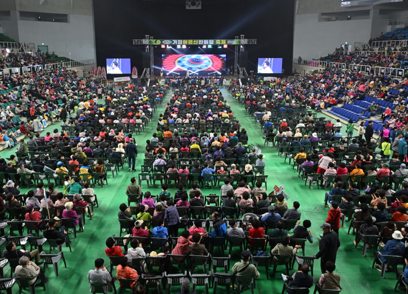 기장군, 어르신들을 위한 축제의 장 ‘제25회 기장어르신 한마당 축제’ 성료