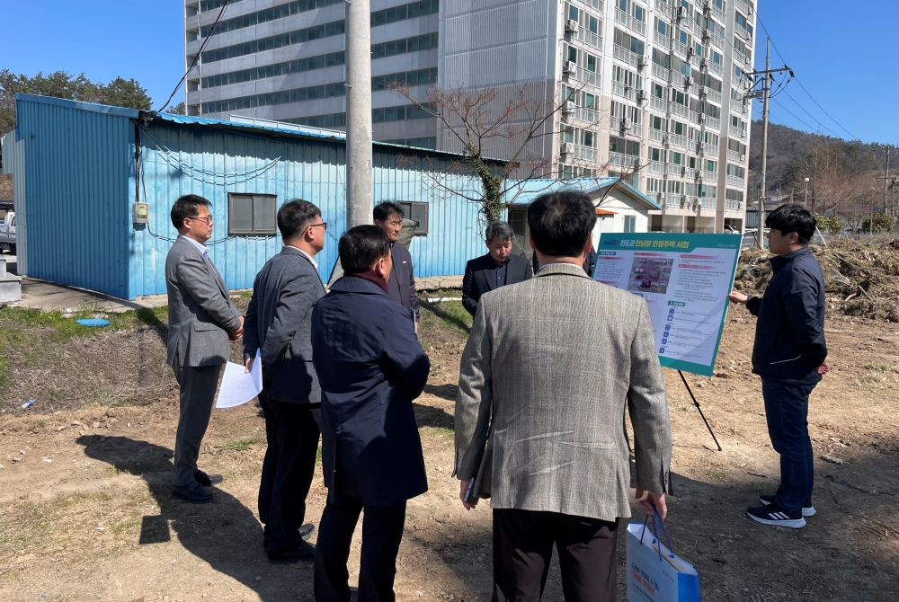 진도군, '2025년 전남형 만원주택' 공모사업 선정...200억 투입