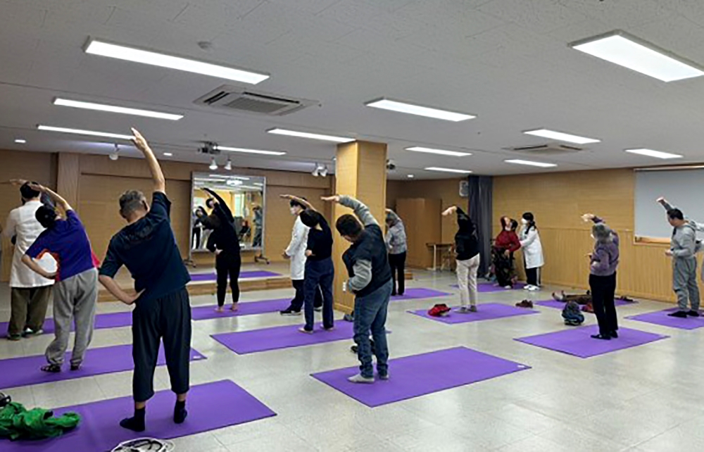 대덕구, '장애인 재활 필라테스 교실' 운영 나서