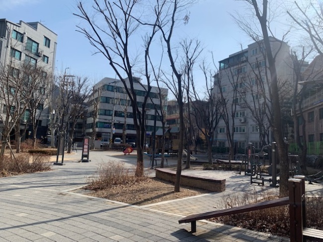 서초구, 전 세대가 누리는 소통 공간 '동산어린이공원' 문 열어