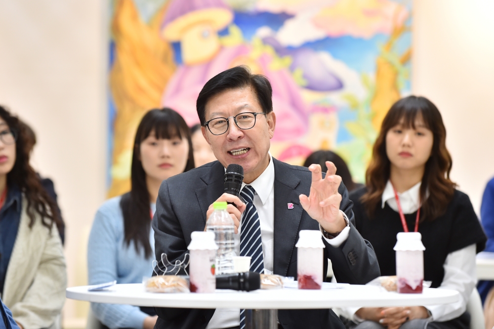 박형준 부산시장, 부산문화예술의 미래세대와 열띤 소통·공감!