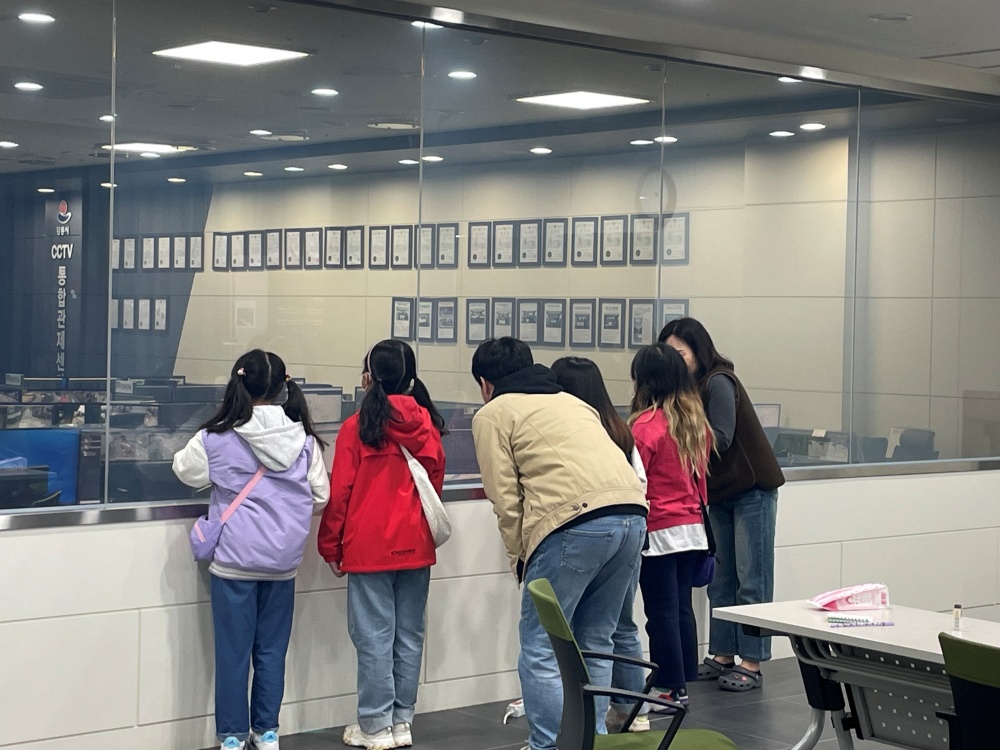 강릉시, CCTV통합관제센터 견학프로그램 단축 운영